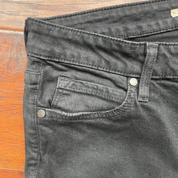 Vince Black Jeans with Zipper Detail - Picture 5 of 9